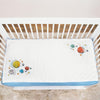 Cotton Crib Zip-On Over The Moon (Base Sold Seperately)