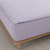 Percale Fitted Sheet (Base + Zip Sheet ) - Twin