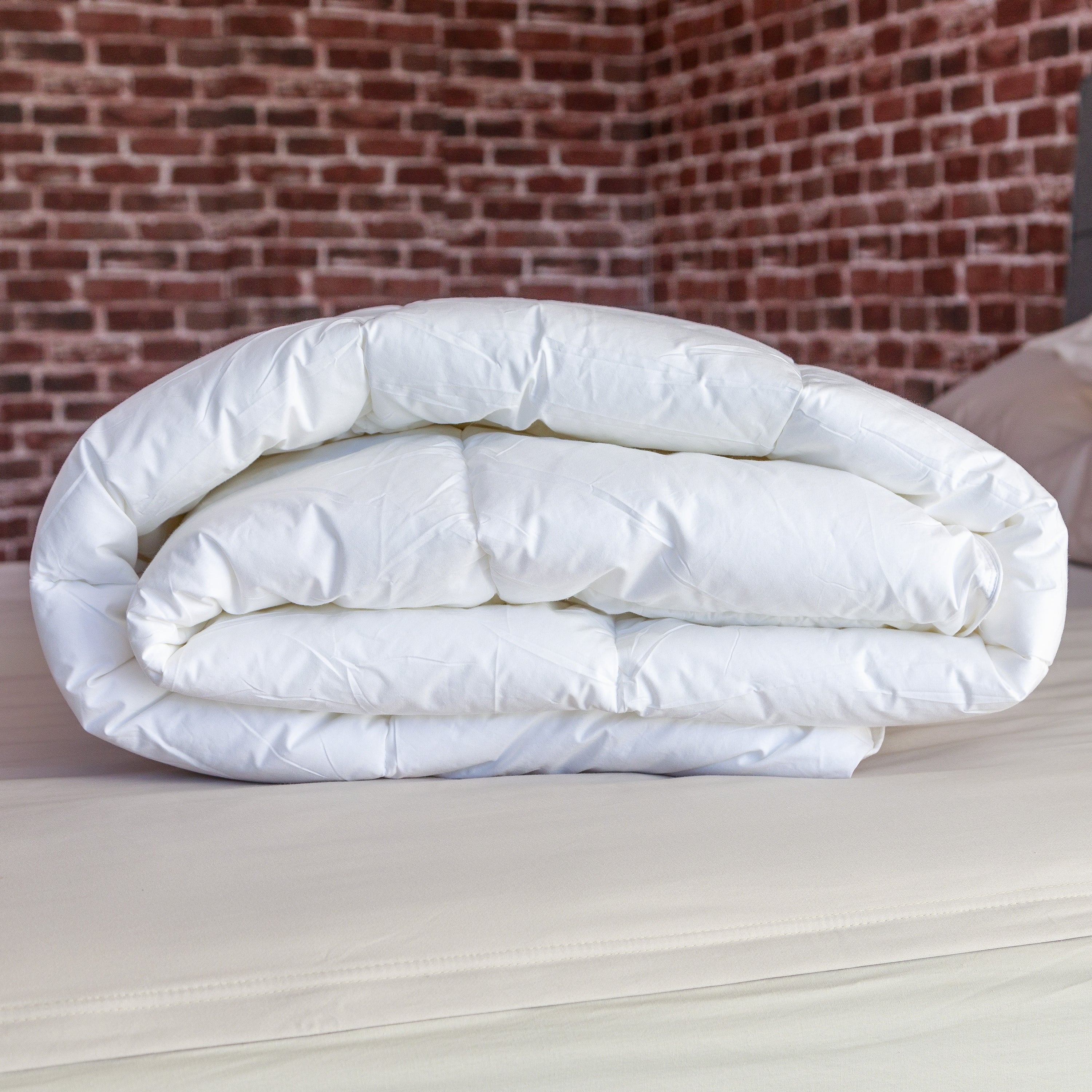 Order Queen size bed sheets that easily zip on and off! QuickZip Sheet