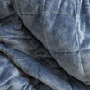 Plush Temperature-Regulating Throw Blanket