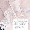 QuickZip Classic Bedding Set - Sateen Cotton Full Blush